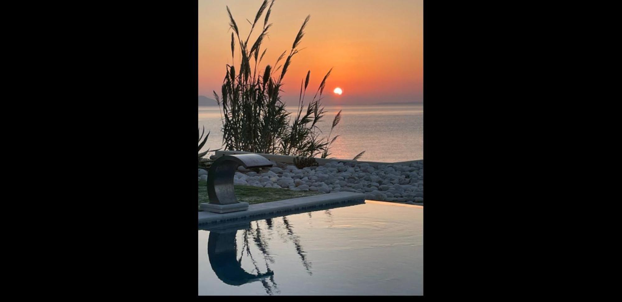 Ocean Island Villa Achlia Екстер'єр фото