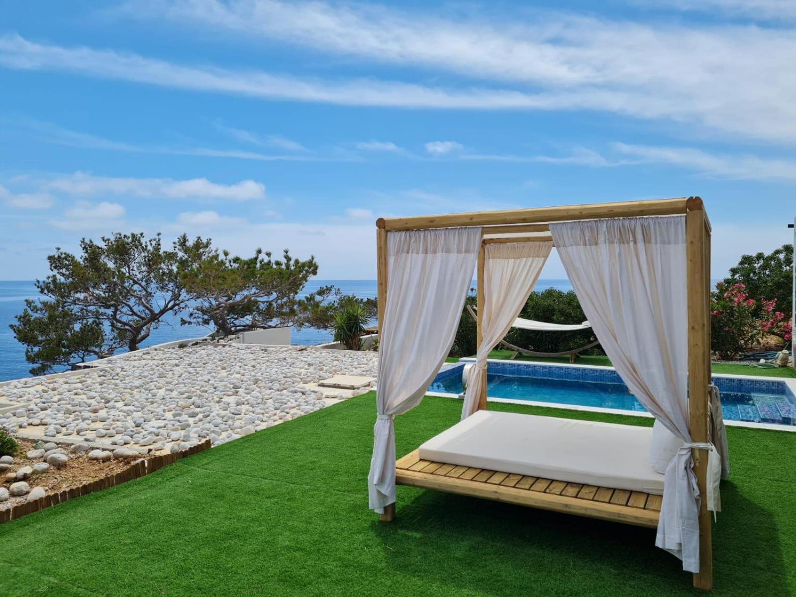Ocean Island Villa Achlia Екстер'єр фото